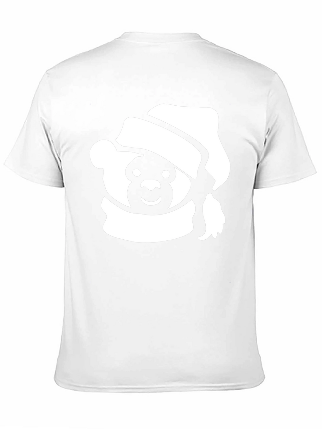 Festive Holiday Bear T-Shirt - Black