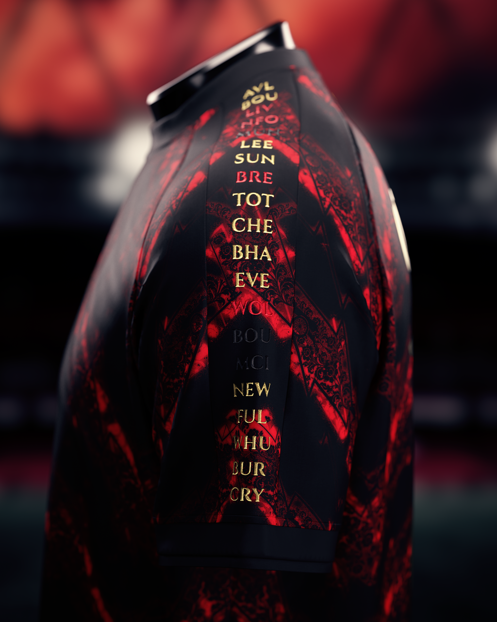 AFC 2026 English Champions Jersey - Black - Pre-Order (Late August)