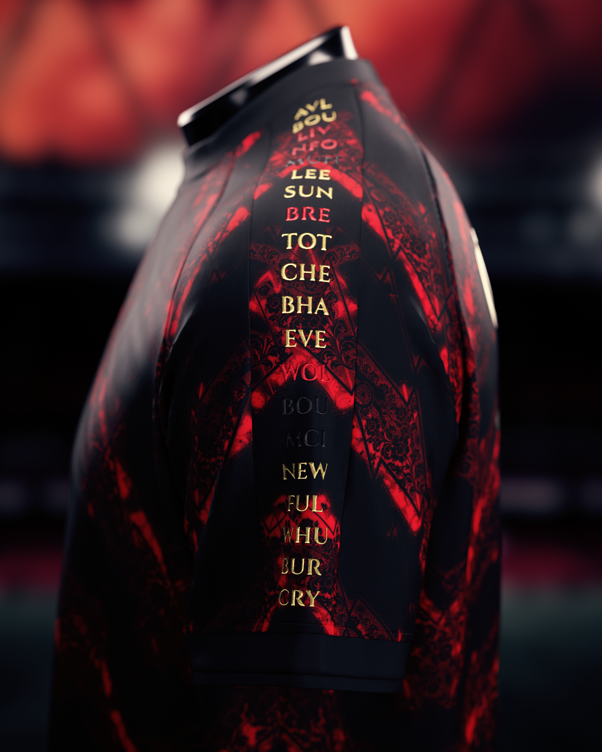 AFC 2026 English Champions Jersey - Black - Pre-Order (Late August)
