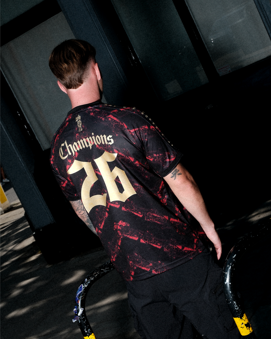 AFC 2026 English Champions Jersey - Black - Pre-Order (Late August)