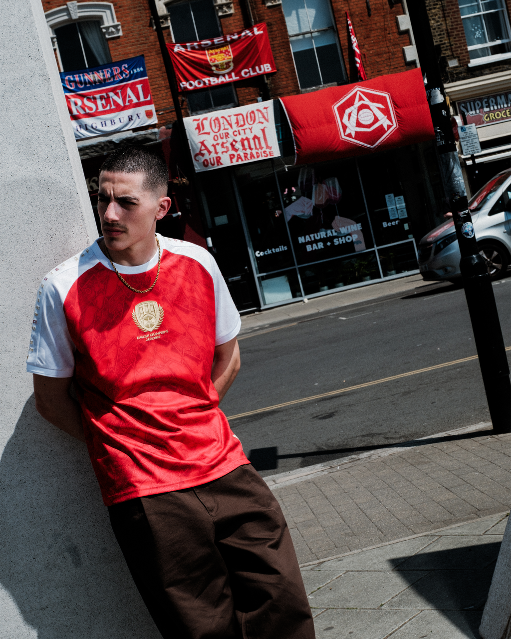 AFC 2026 English Champions Jersey - Red - Pre-Order (Late August)