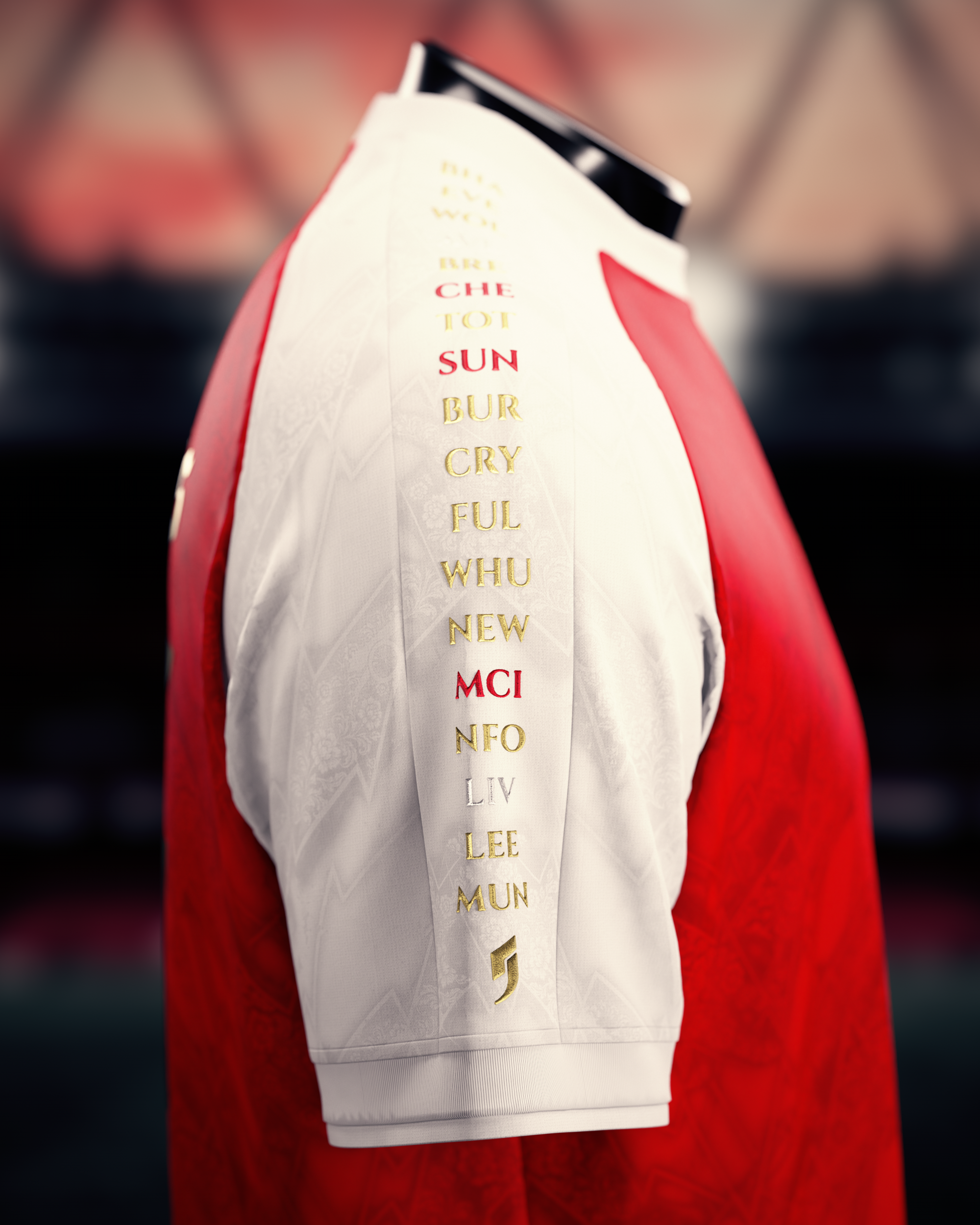 AFC 2026 English Champions Jersey - Red - Pre-Order (Late August)