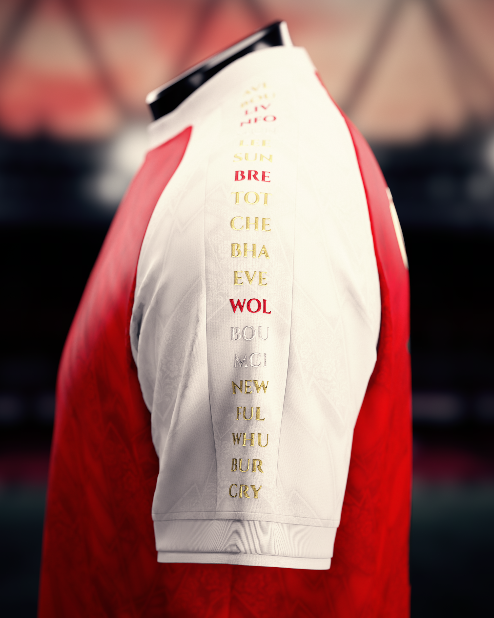 AFC 2026 English Champions Jersey - Red - Pre-Order (Late August)