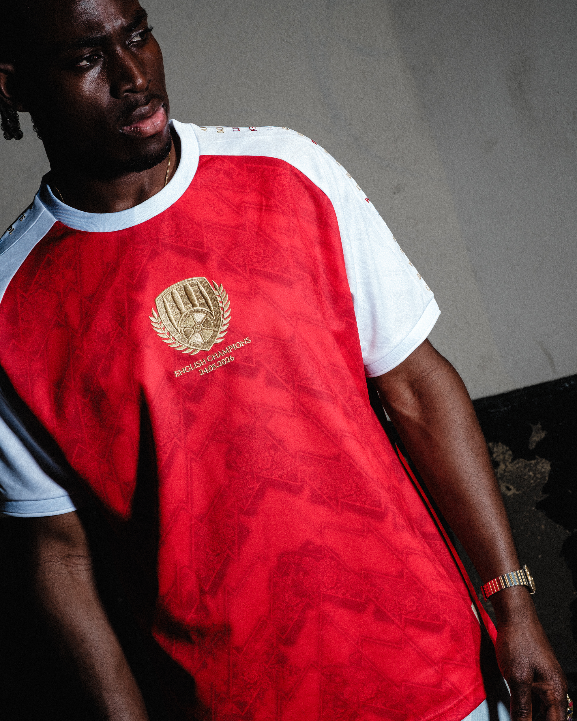 AFC 2026 English Champions Jersey - Red - Pre-Order (Late August)
