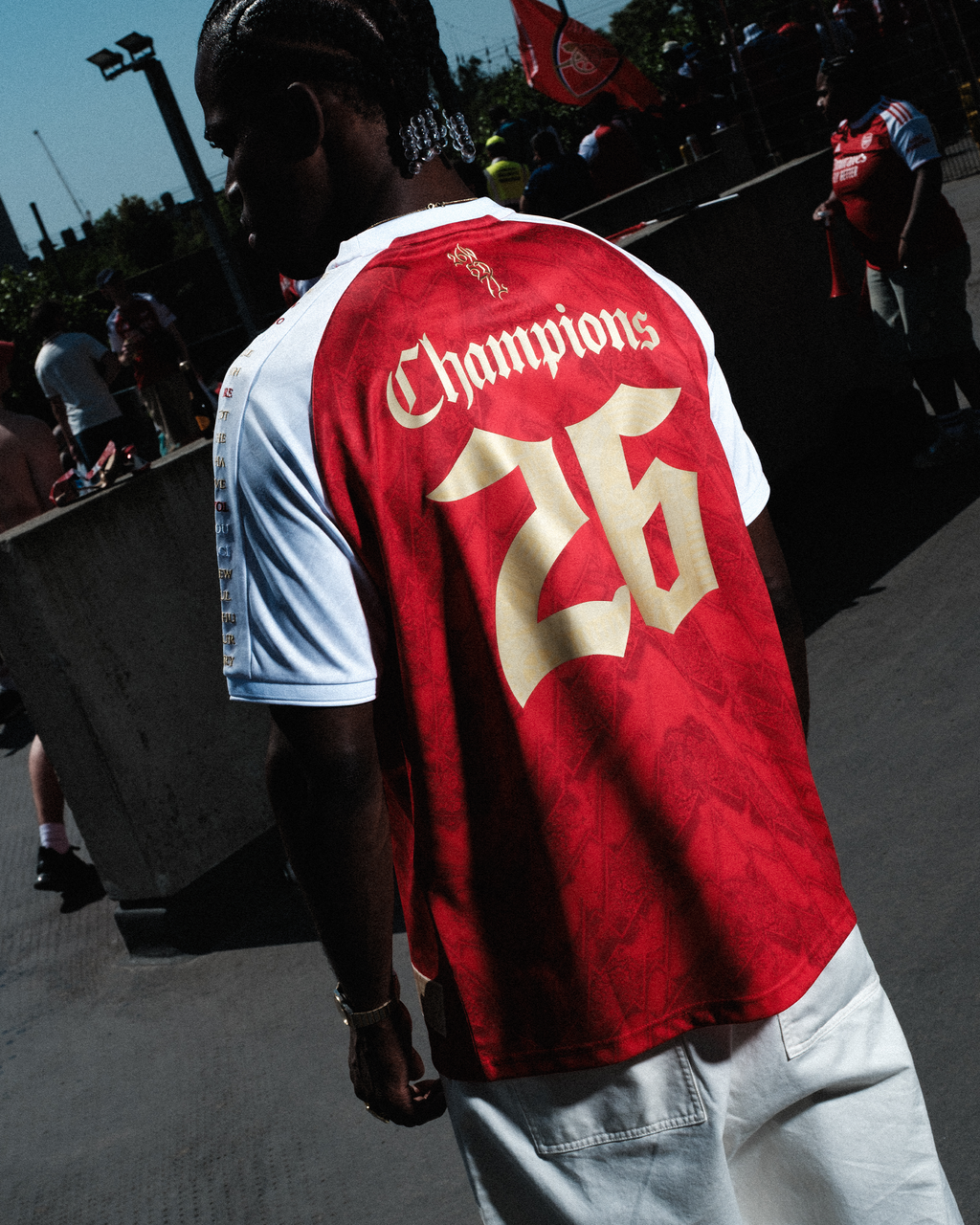 AFC 2026 English Champions Jersey - Red - Pre-Order (Late August)