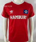 1974/1975 Hamburger Away Red Retro Jersey Front
