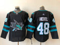 Men's San Jose Sharks Tomas Hertl #48 Black Breakaway Player Jerseys