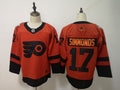 Men's Philadelphia Flyers Wayne Simmonds #17 Orange Player Game Jerseys