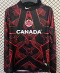 2026/27 Canada Goalkeeper Long Sleeve Soccer Jersey Front