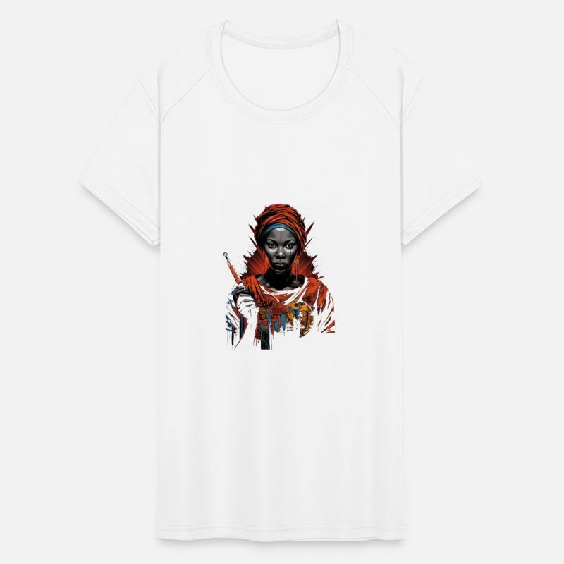 African American Nurse Afro Woman Syringe Nursing