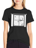 Space Window Graphic T-Shirt