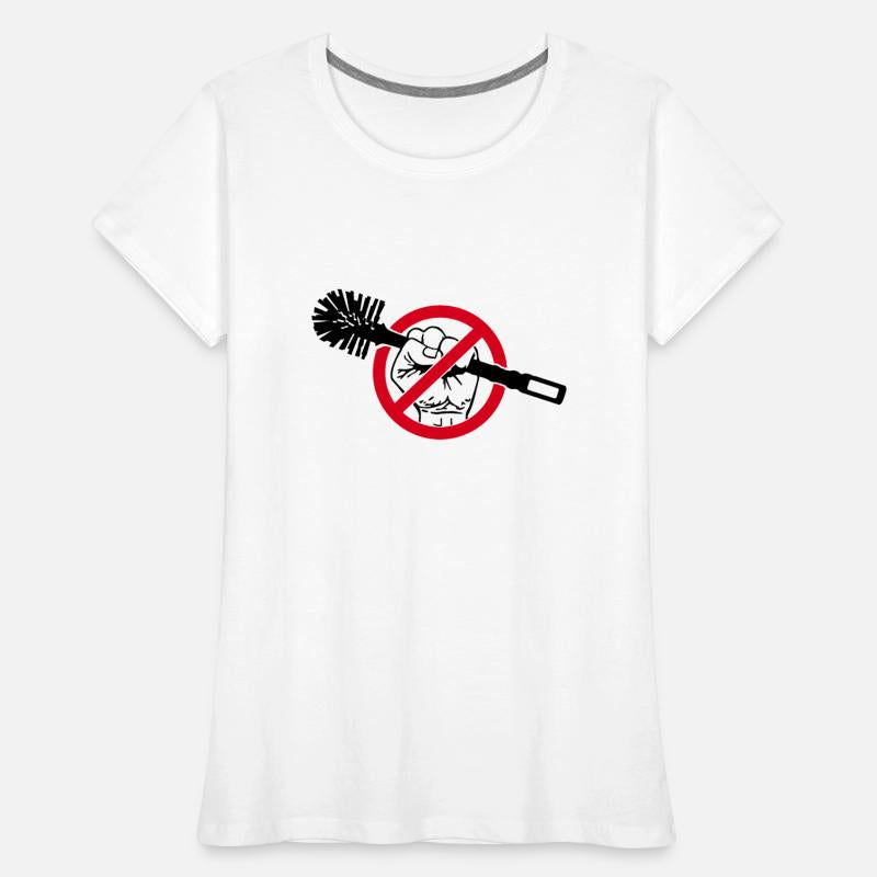 Against shit toilet brush politics against protest