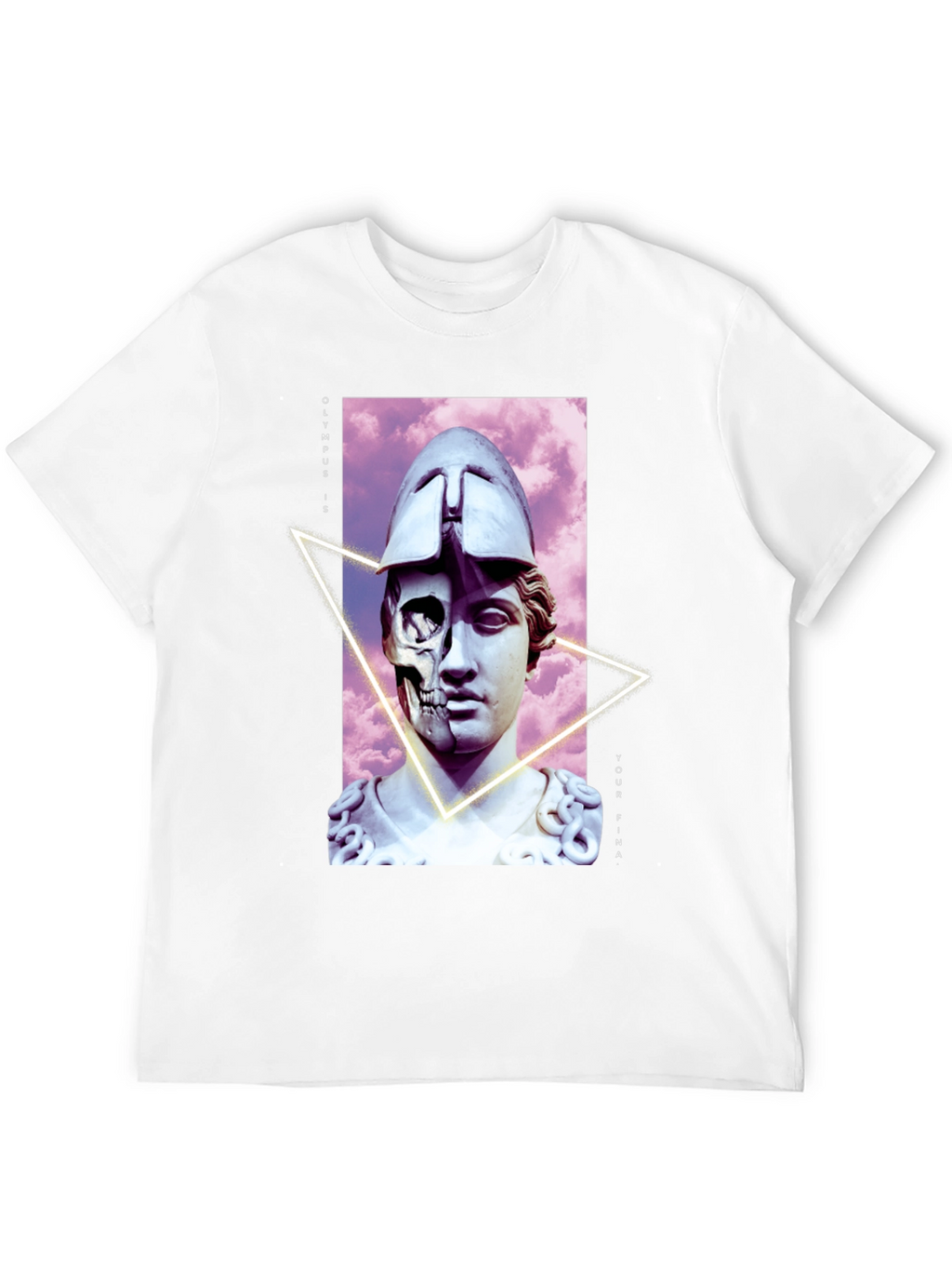Olympus Final Black Graphic Tee