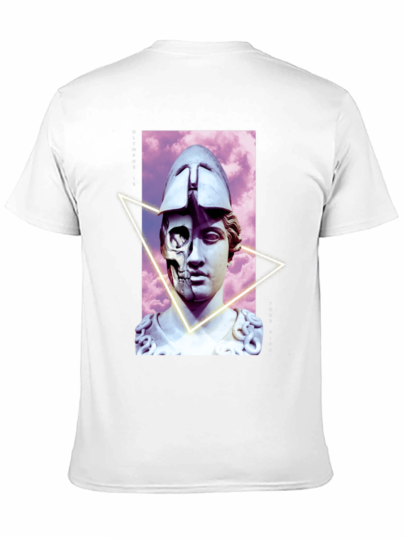 Olympus Final Black Graphic Tee