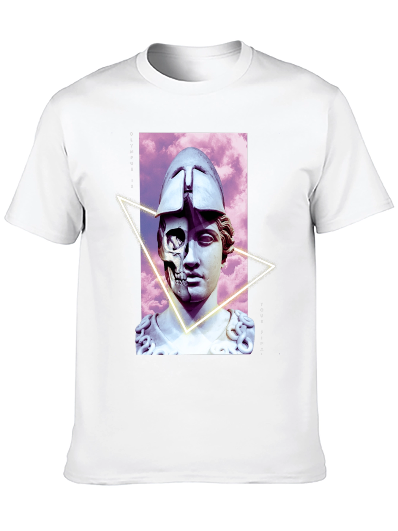 Olympus Final Black Graphic Tee