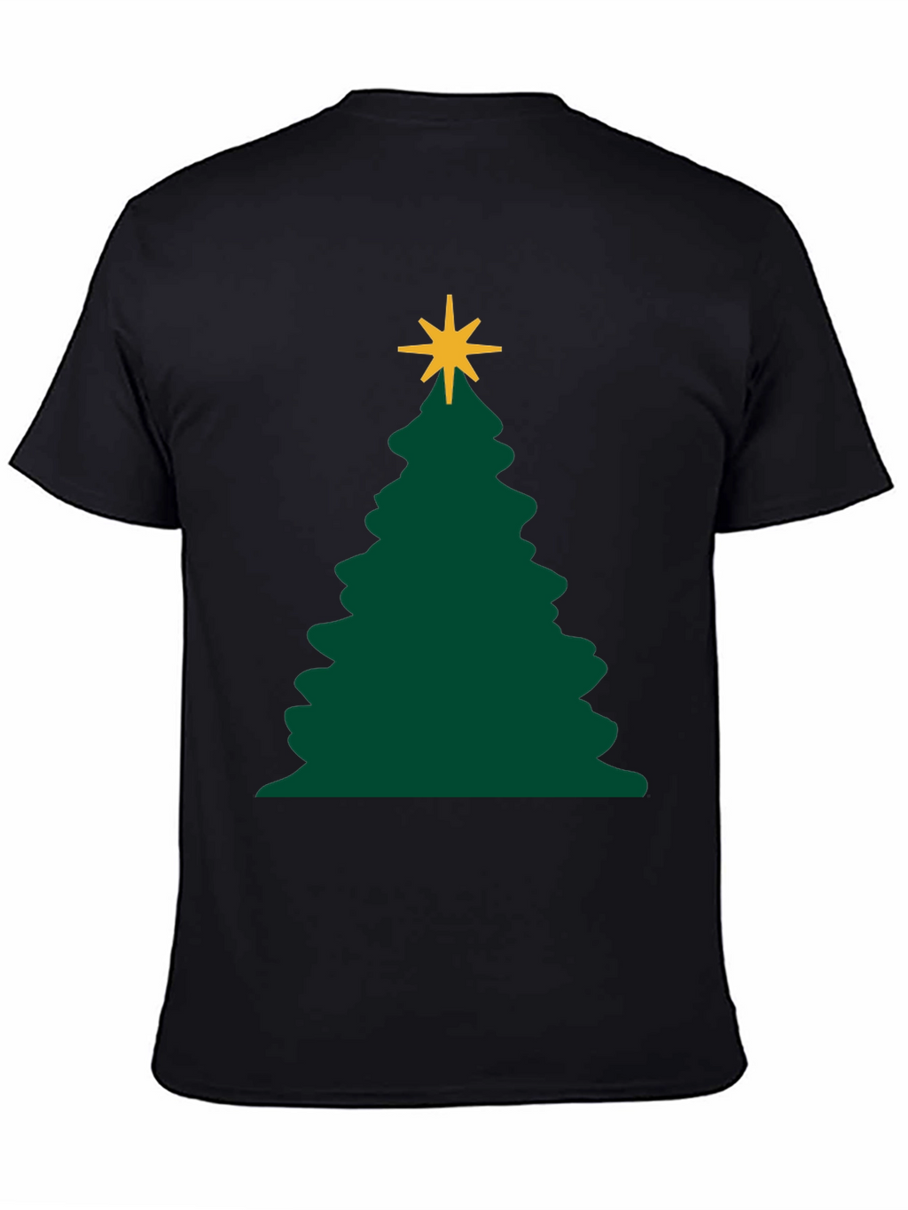 Christmas Tree Graphic Tee - Holiday Apparel