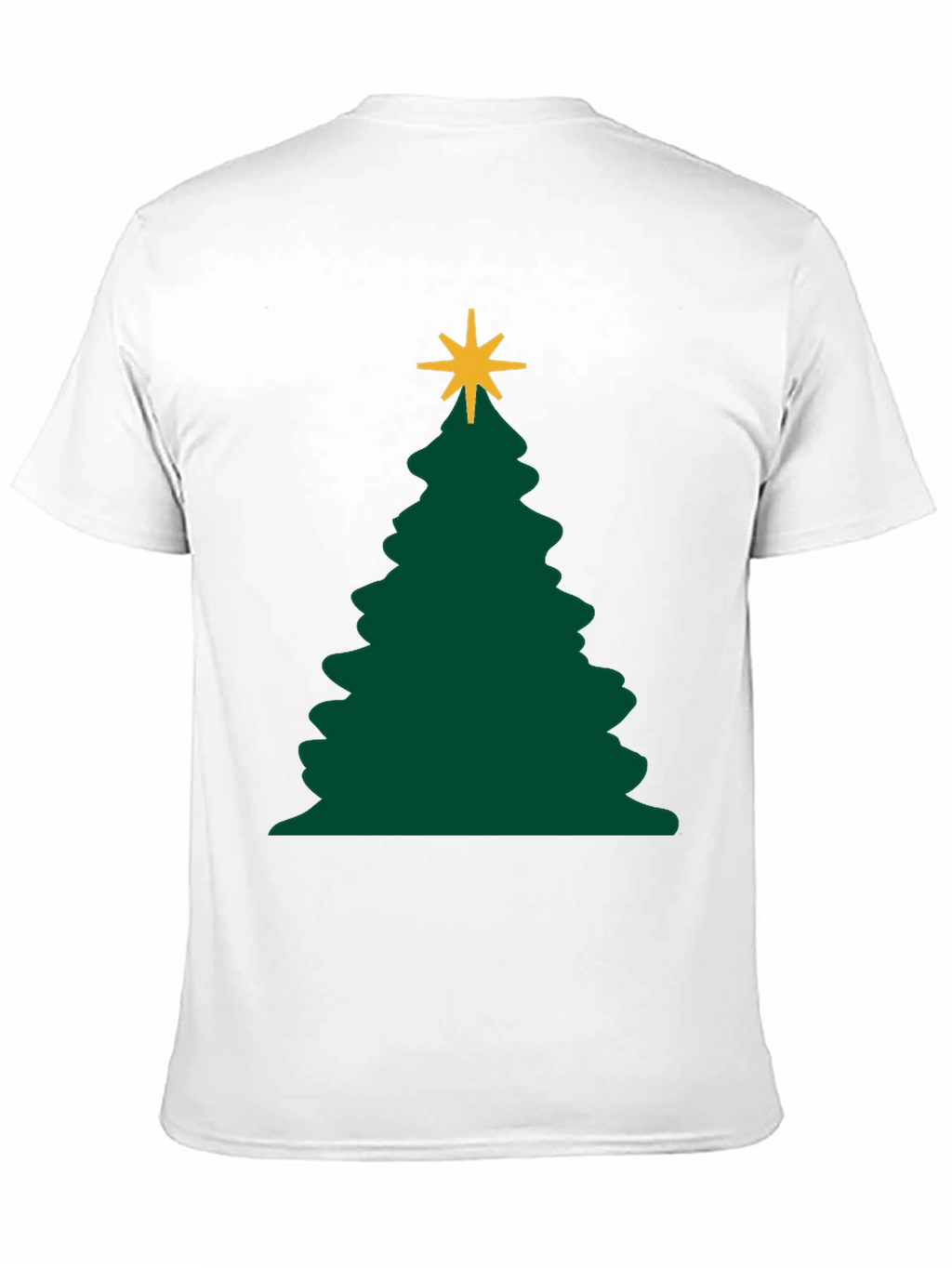 Christmas Tree Graphic Tee - Holiday Apparel