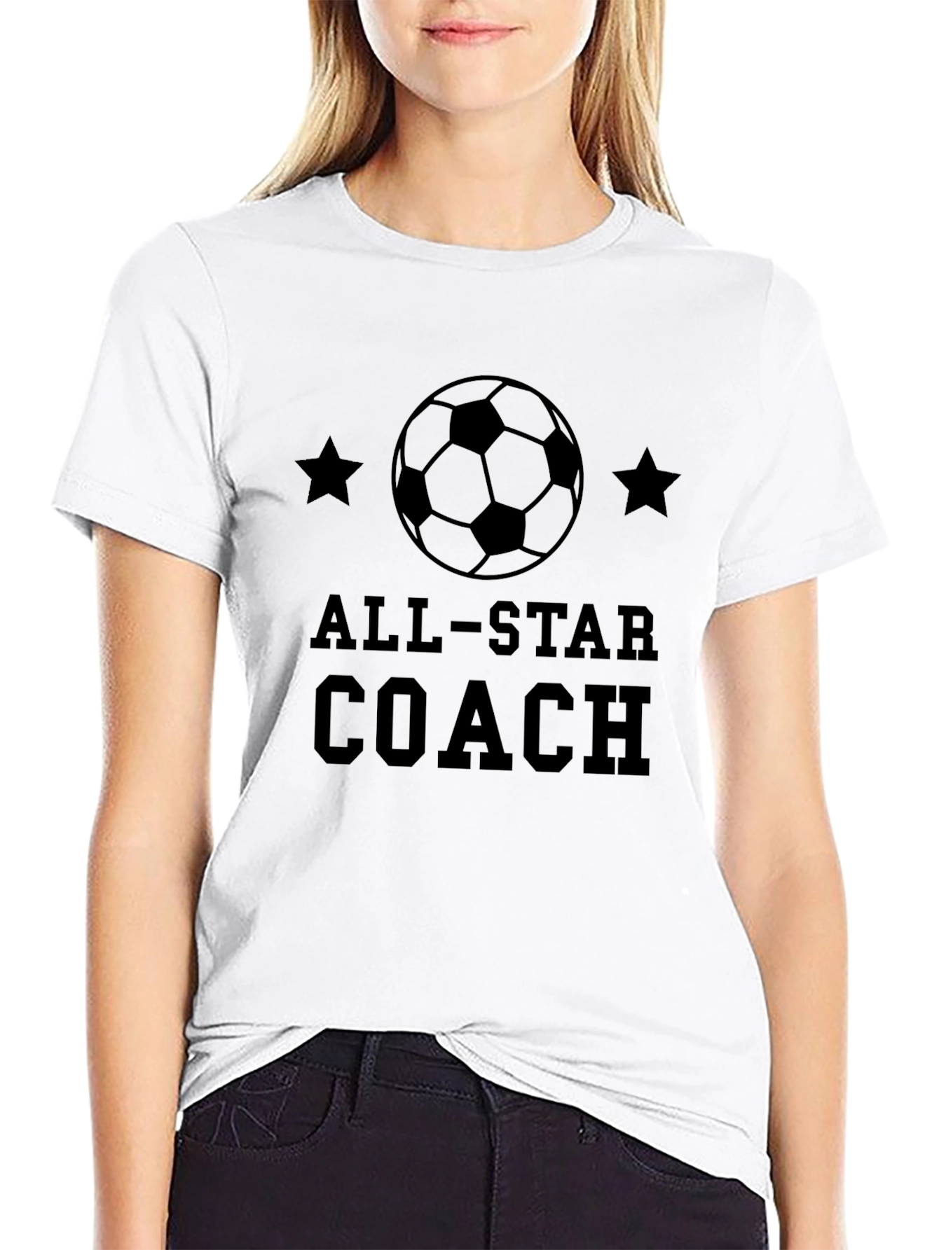 All-Star Coach Black T-Shirt