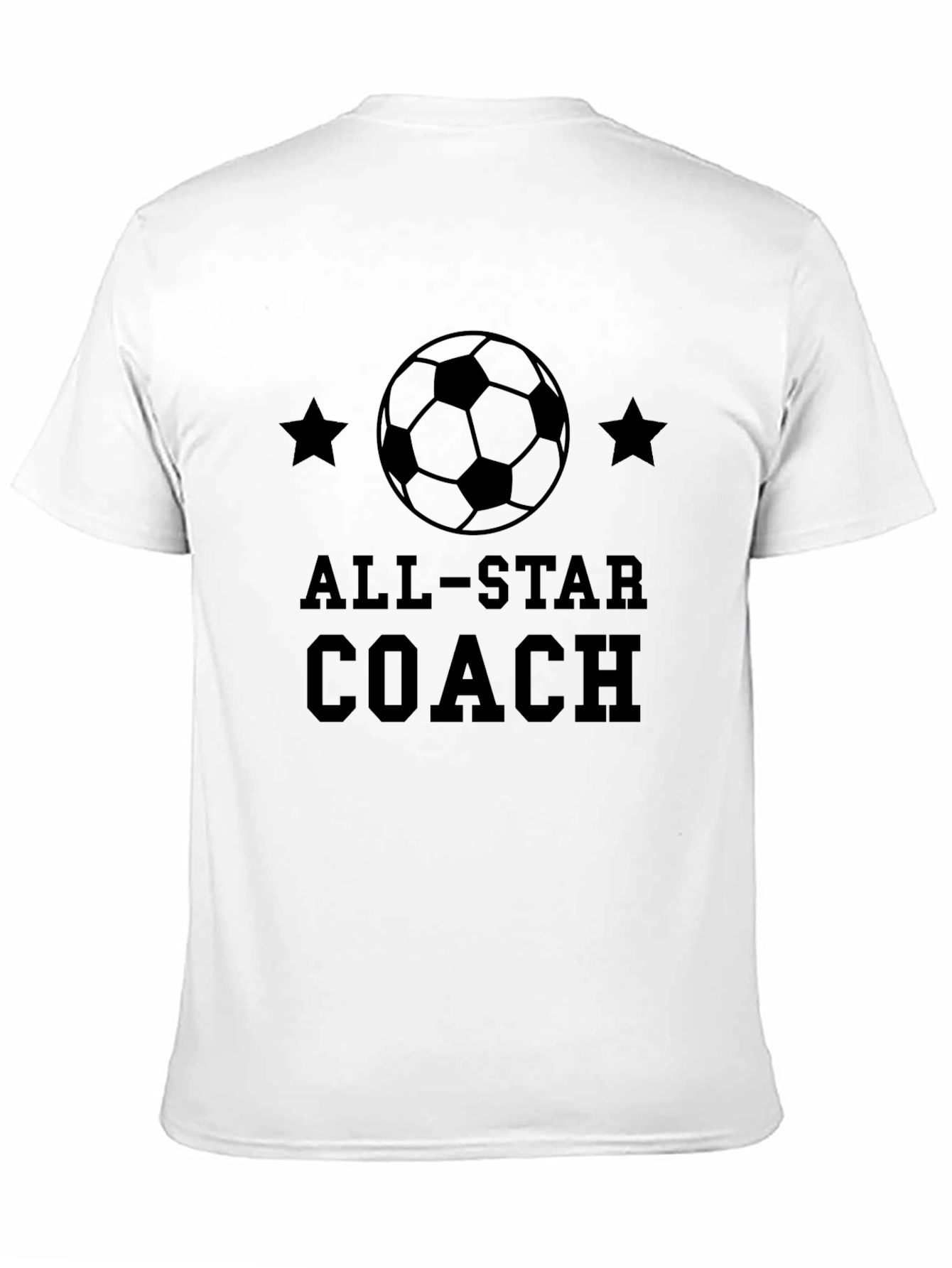 All-Star Coach Black T-Shirt