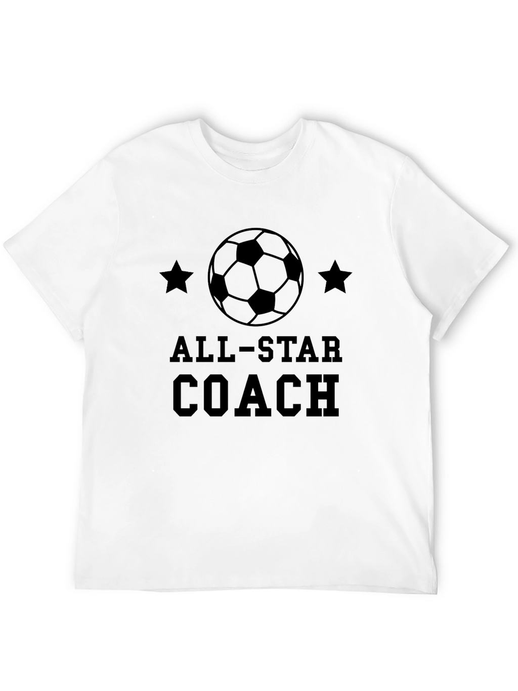 All-Star Coach Black T-Shirt