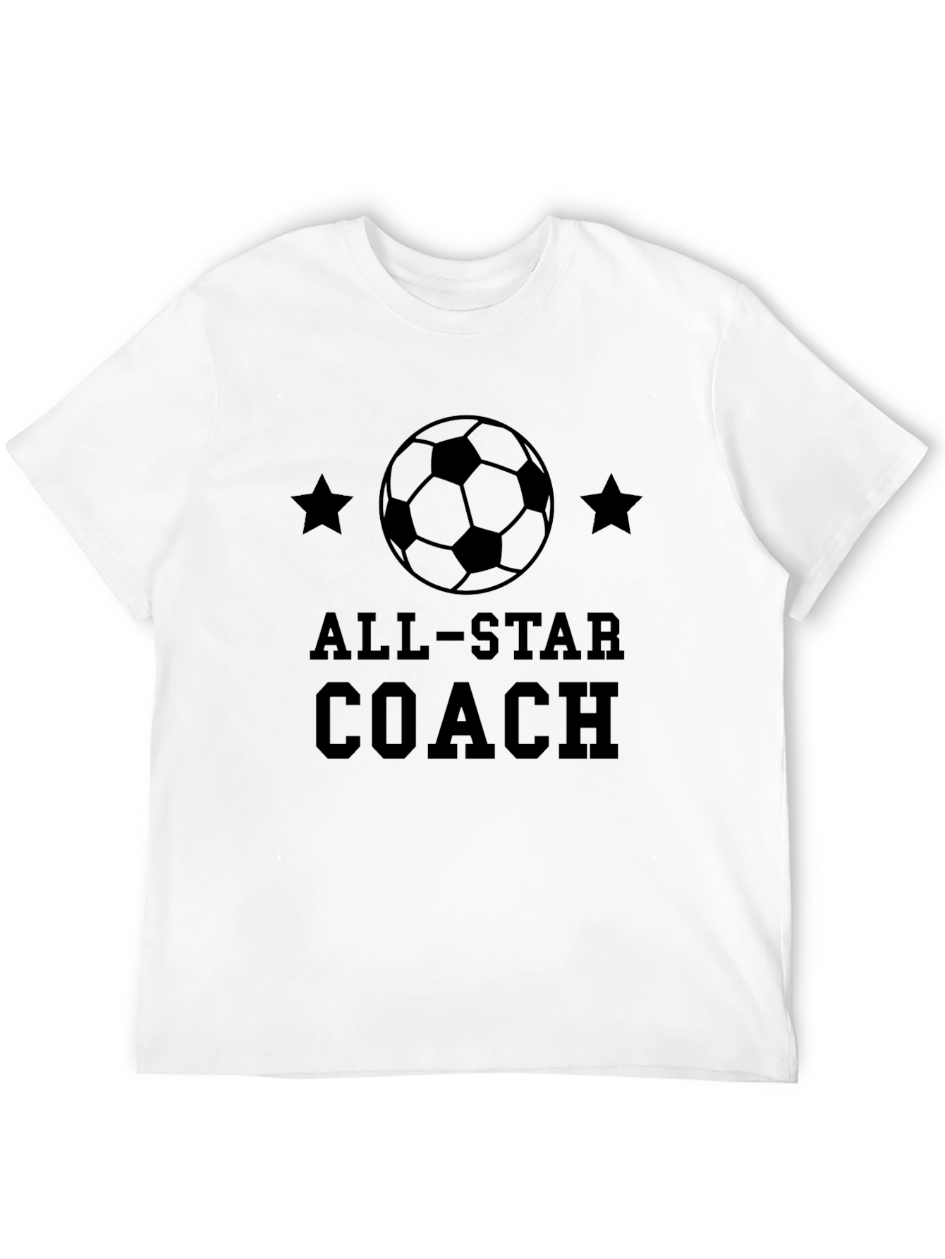 All-Star Coach Black T-Shirt