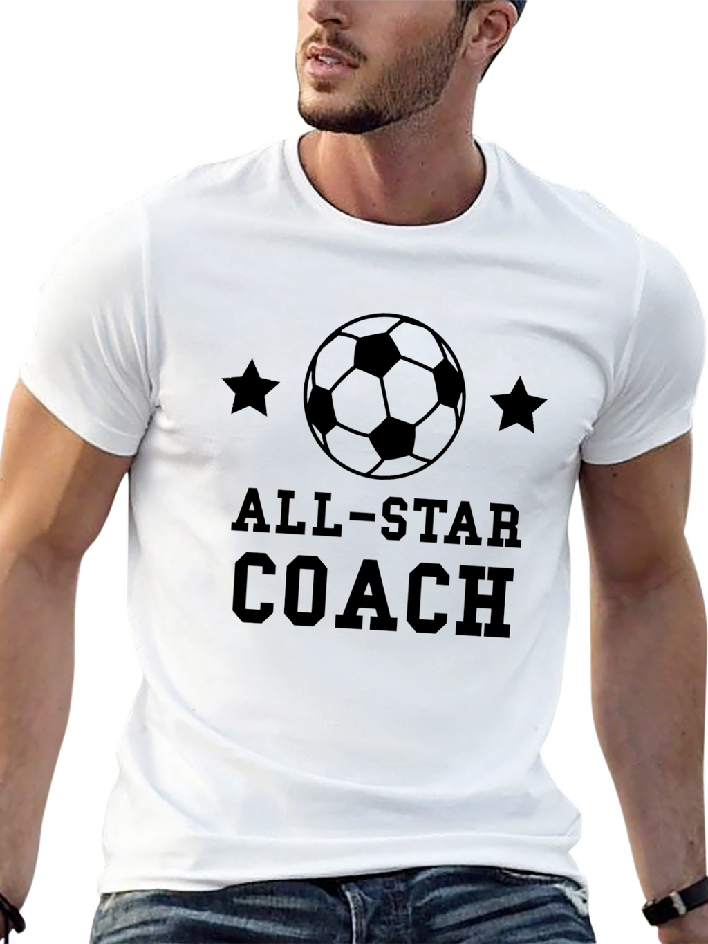 All-Star Coach Black T-Shirt