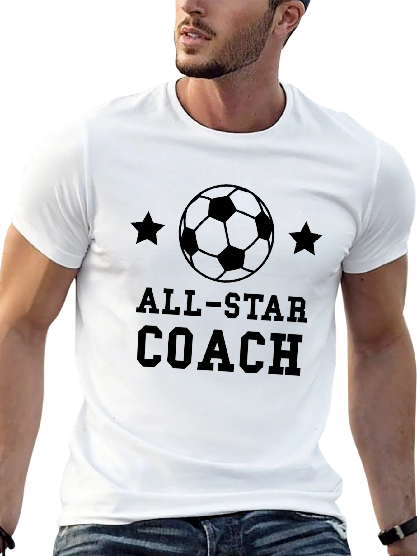 All-Star Coach Black T-Shirt