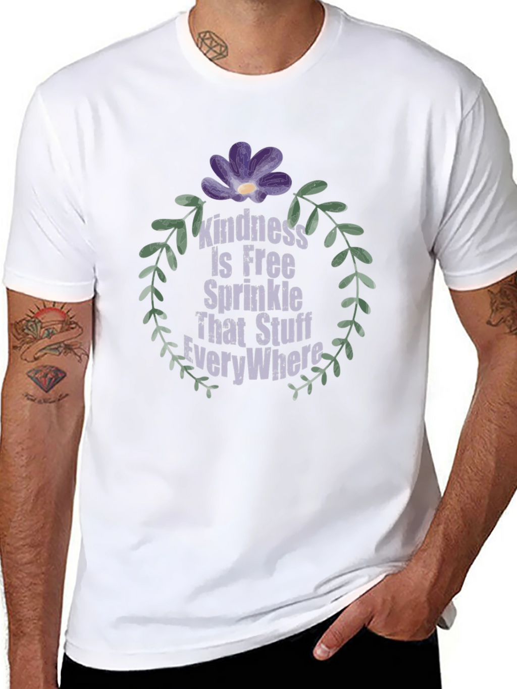 Kindness is Free Graphic Tee