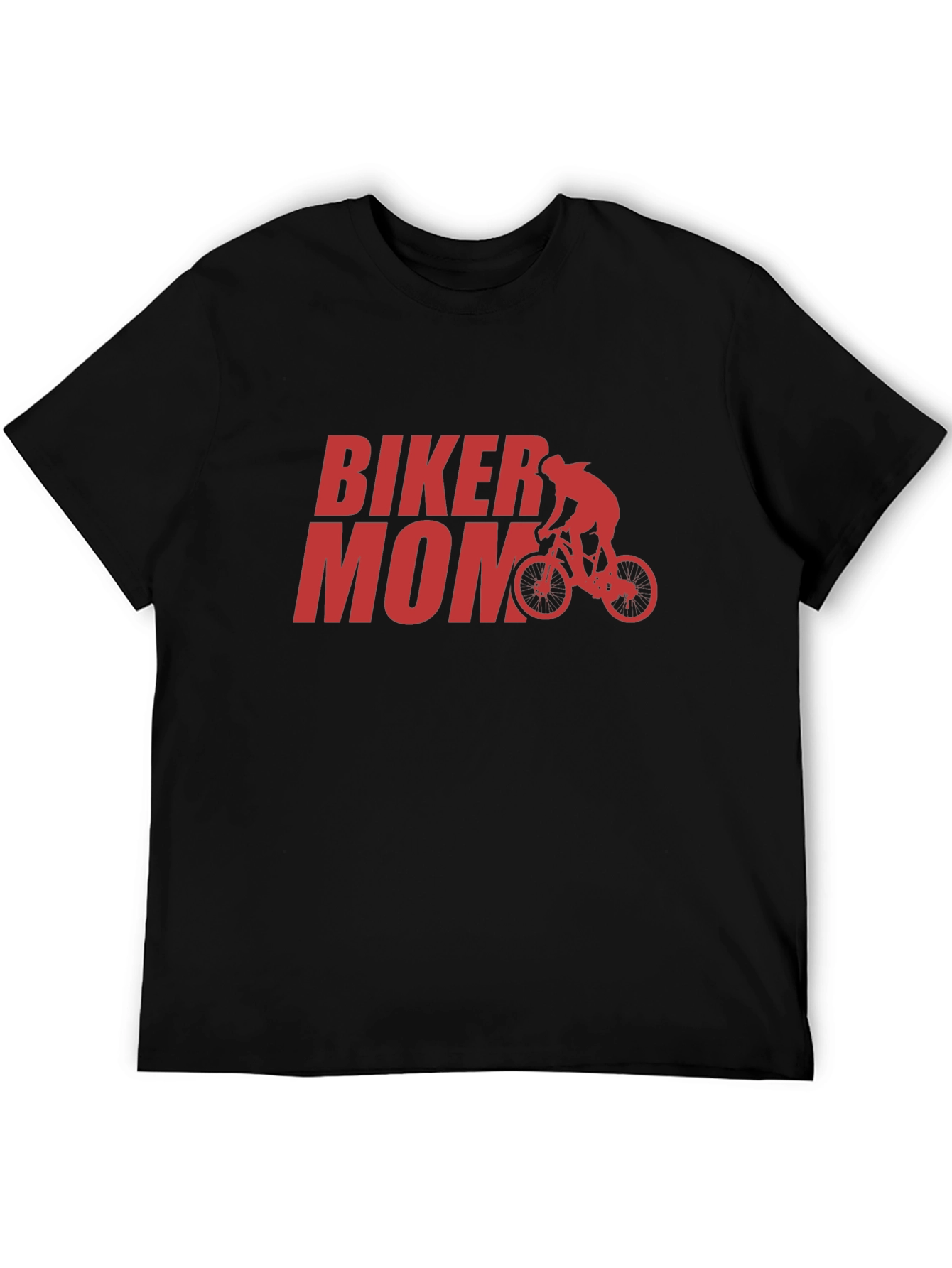 Biker Mom T-Shirt - Cycling Love