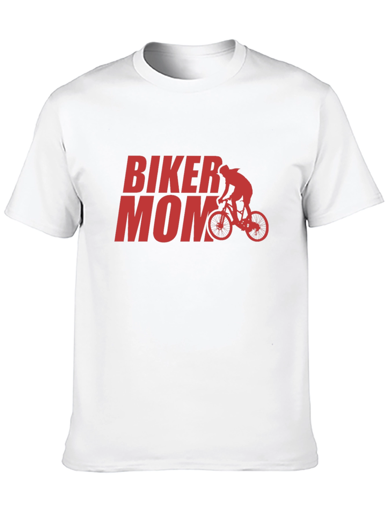 Biker Mom T-Shirt - Cycling Love