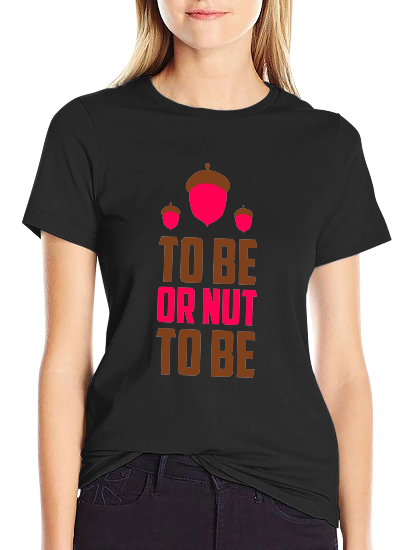 To Be Or Nut To Be Graphic Tee