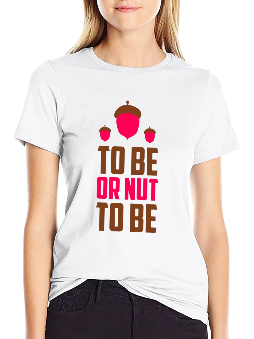 To Be Or Nut To Be Graphic Tee