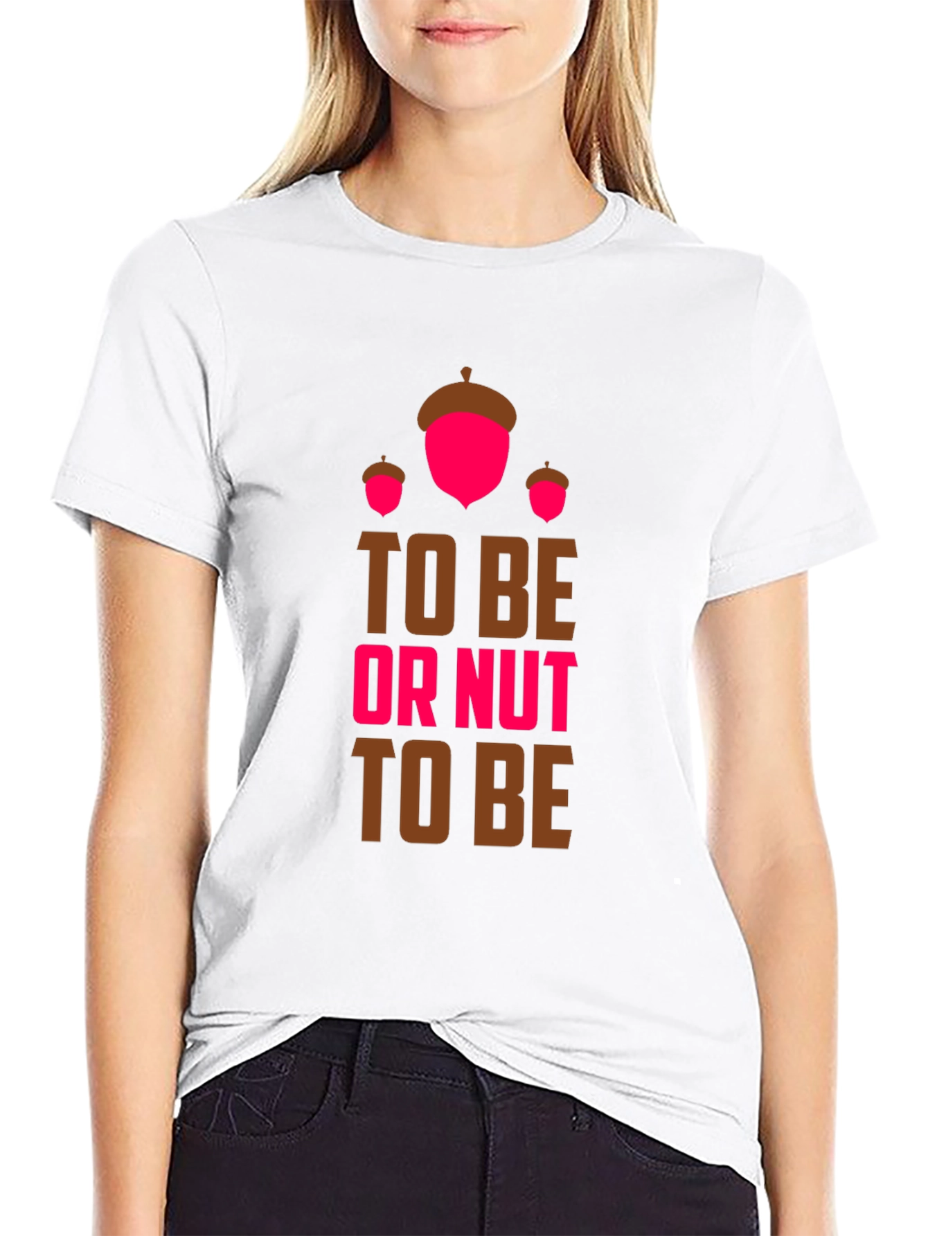 To Be Or Nut To Be Graphic Tee