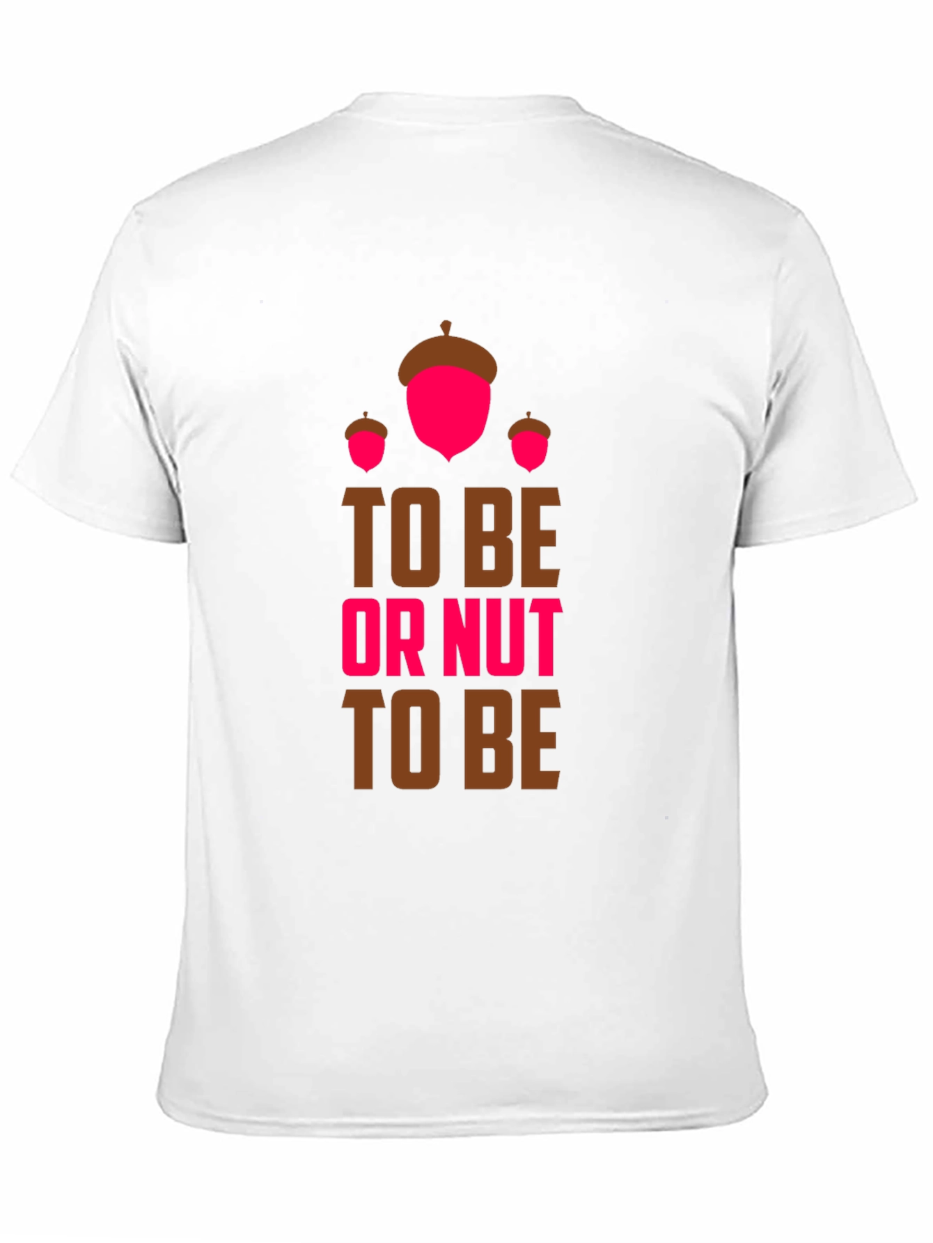 To Be Or Nut To Be Graphic Tee