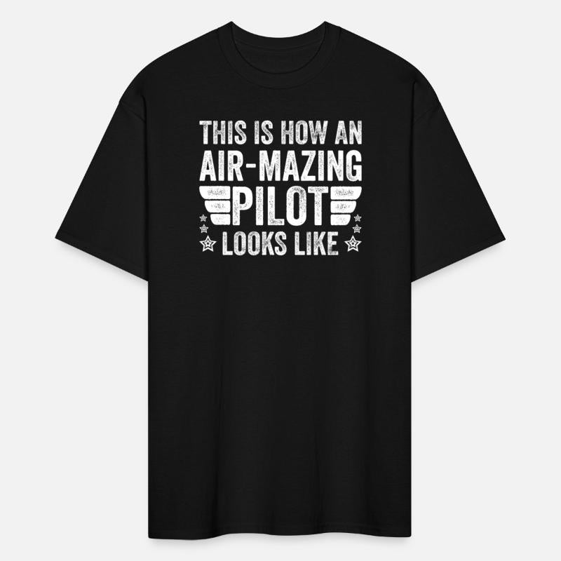 Aircraft Pun Airmazing Pilot - Airline Pilot