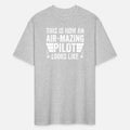 Aircraft Pun Airmazing Pilot - Airline Pilot