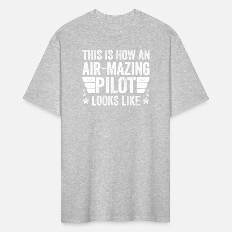Aircraft Pun Airmazing Pilot - Airline Pilot