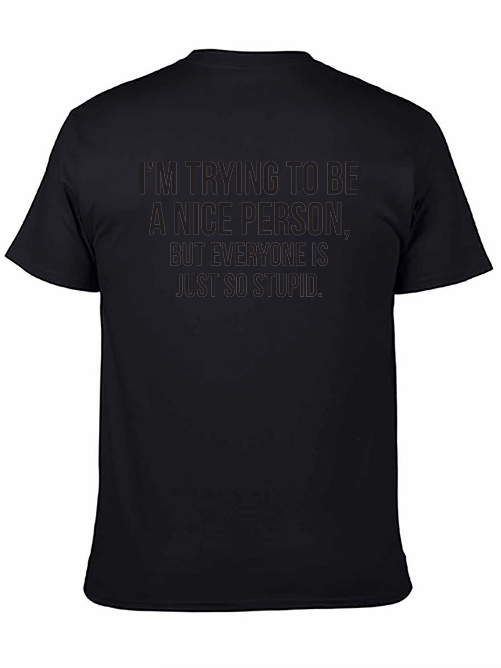Funny Sarcastic Saying Graphic Tee
