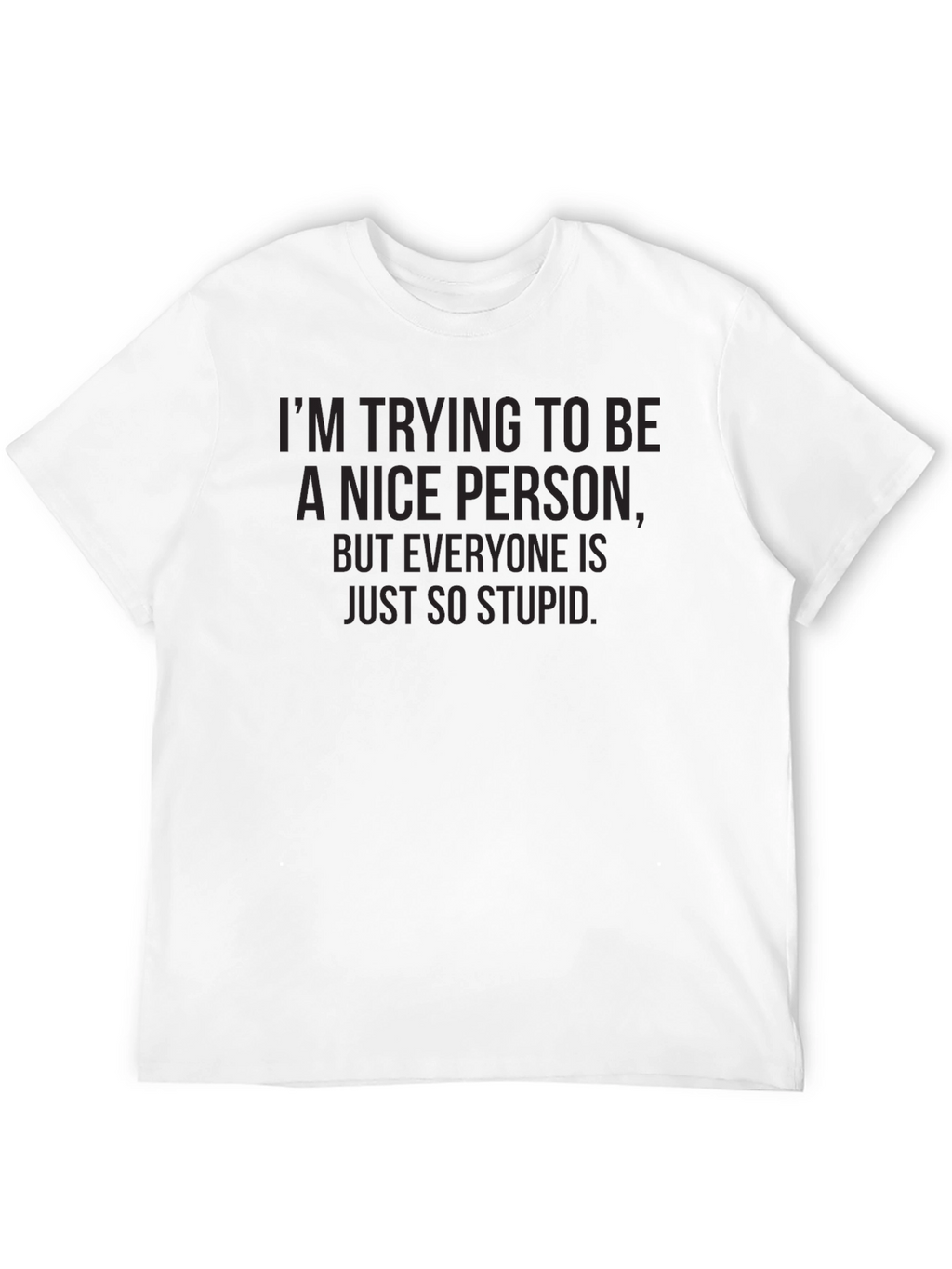 Funny Sarcastic Saying Graphic Tee