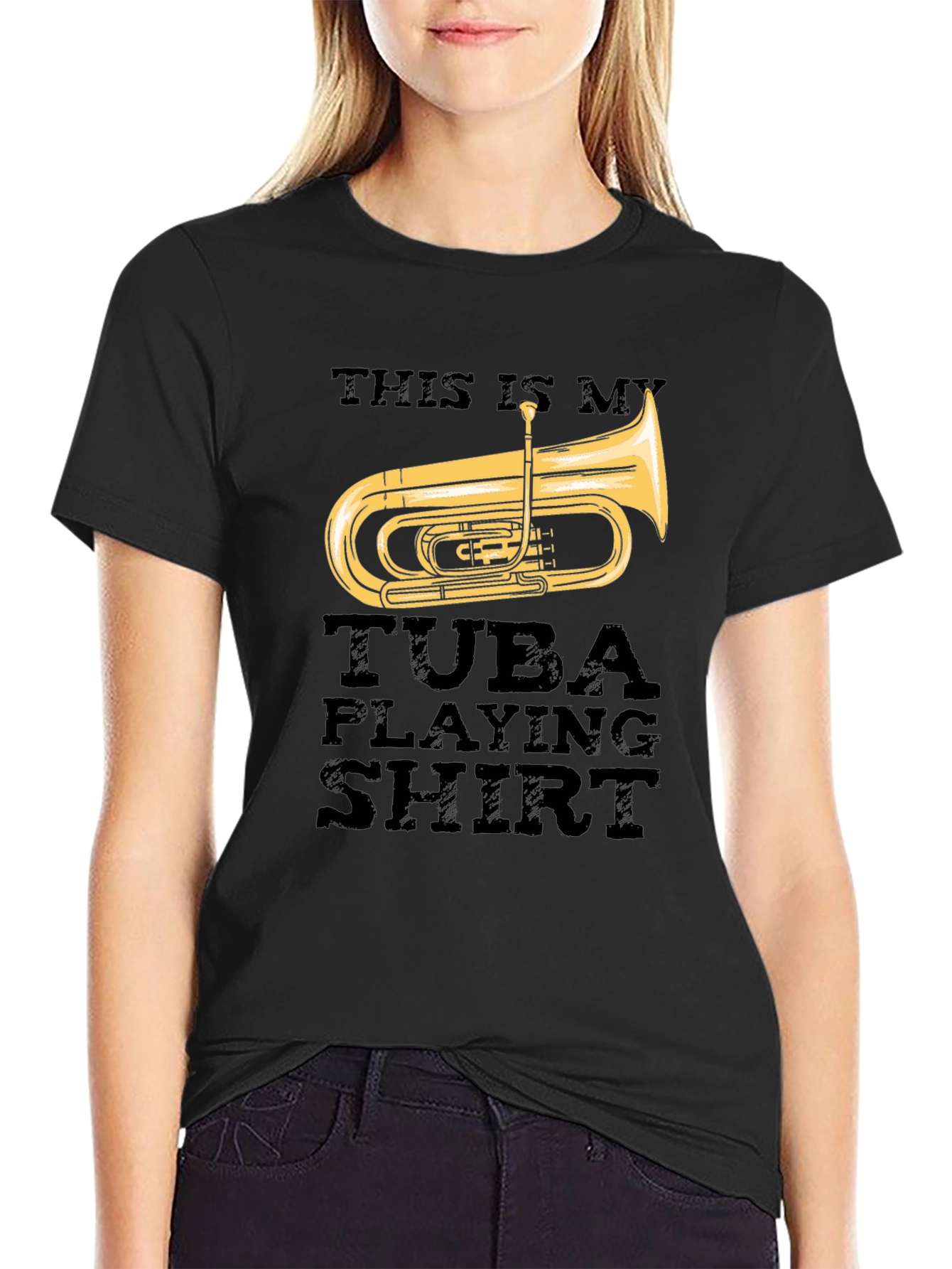 Tuba Player T-Shirt - Music Lover Tee