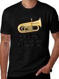 Tuba Player T-Shirt - Music Lover Tee