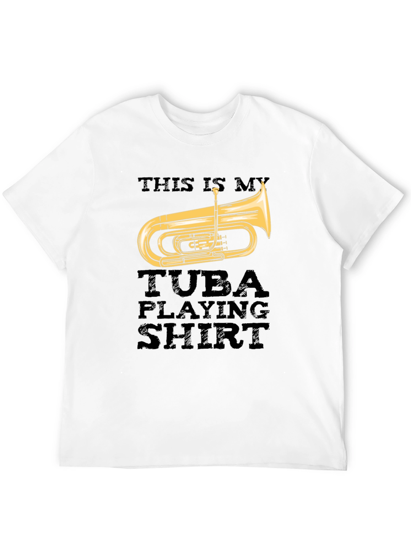 Tuba Player T-Shirt - Music Lover Tee
