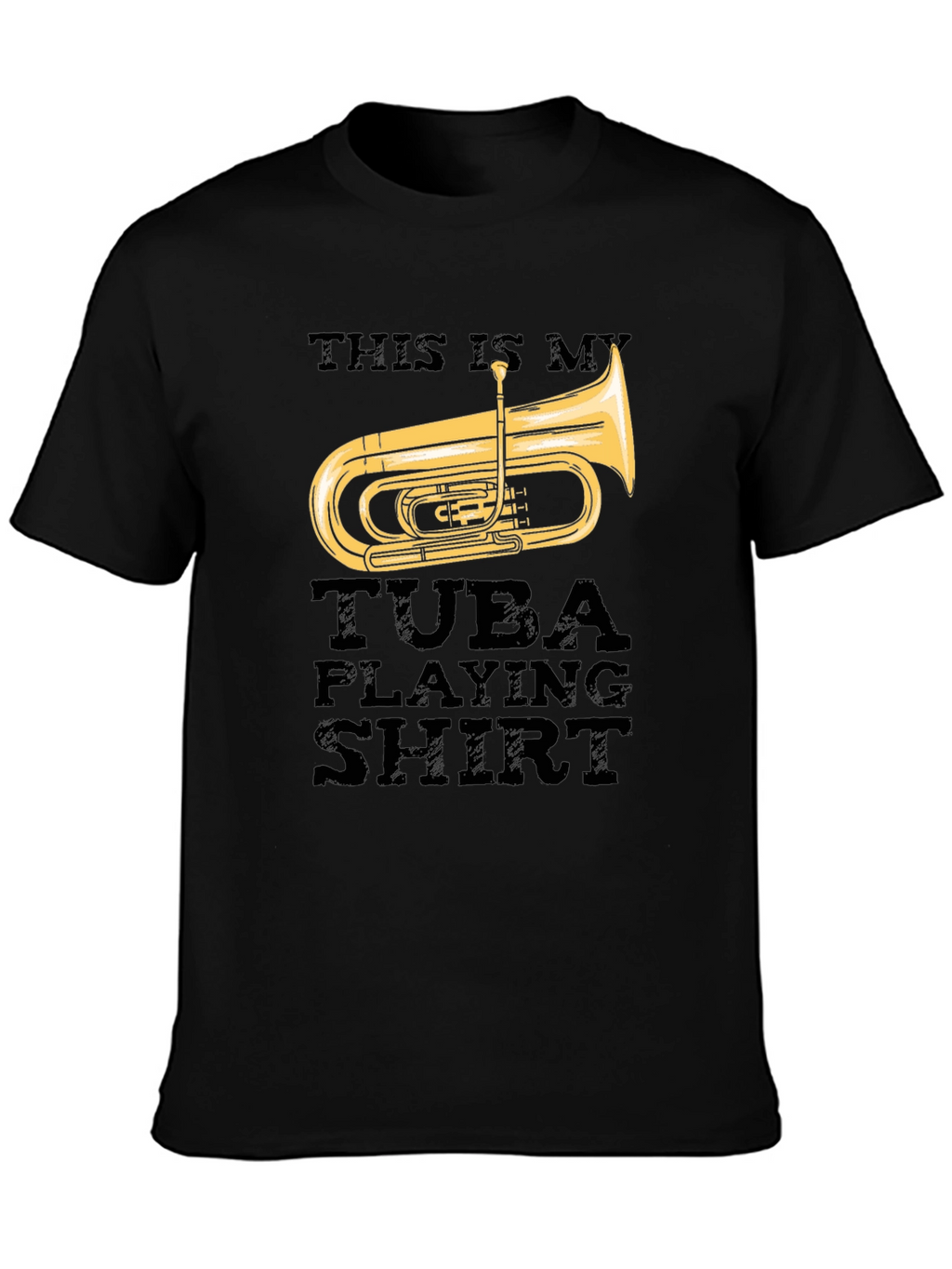 Tuba Player T-Shirt - Music Lover Tee