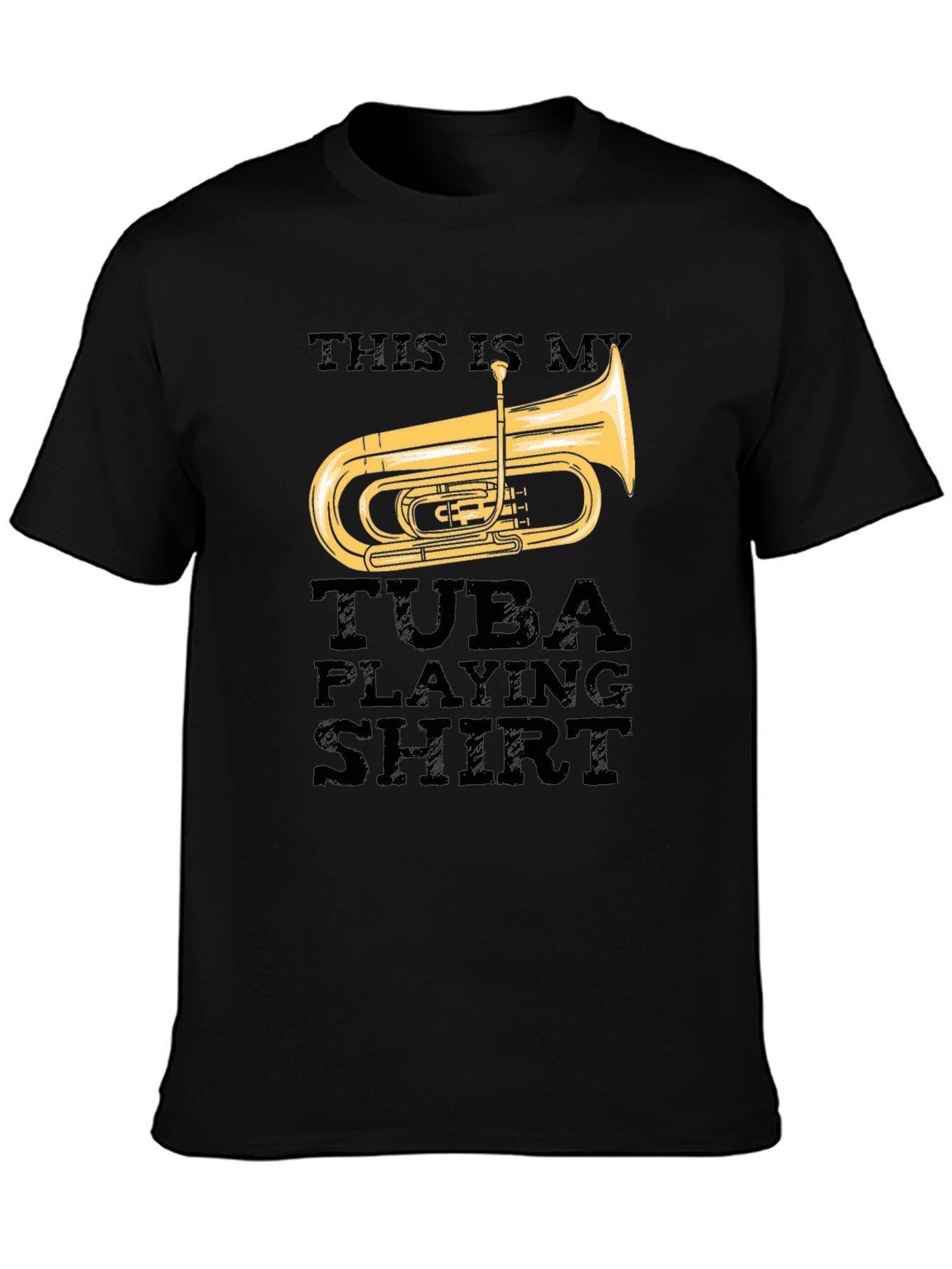 Tuba Player T-Shirt - Music Lover Tee