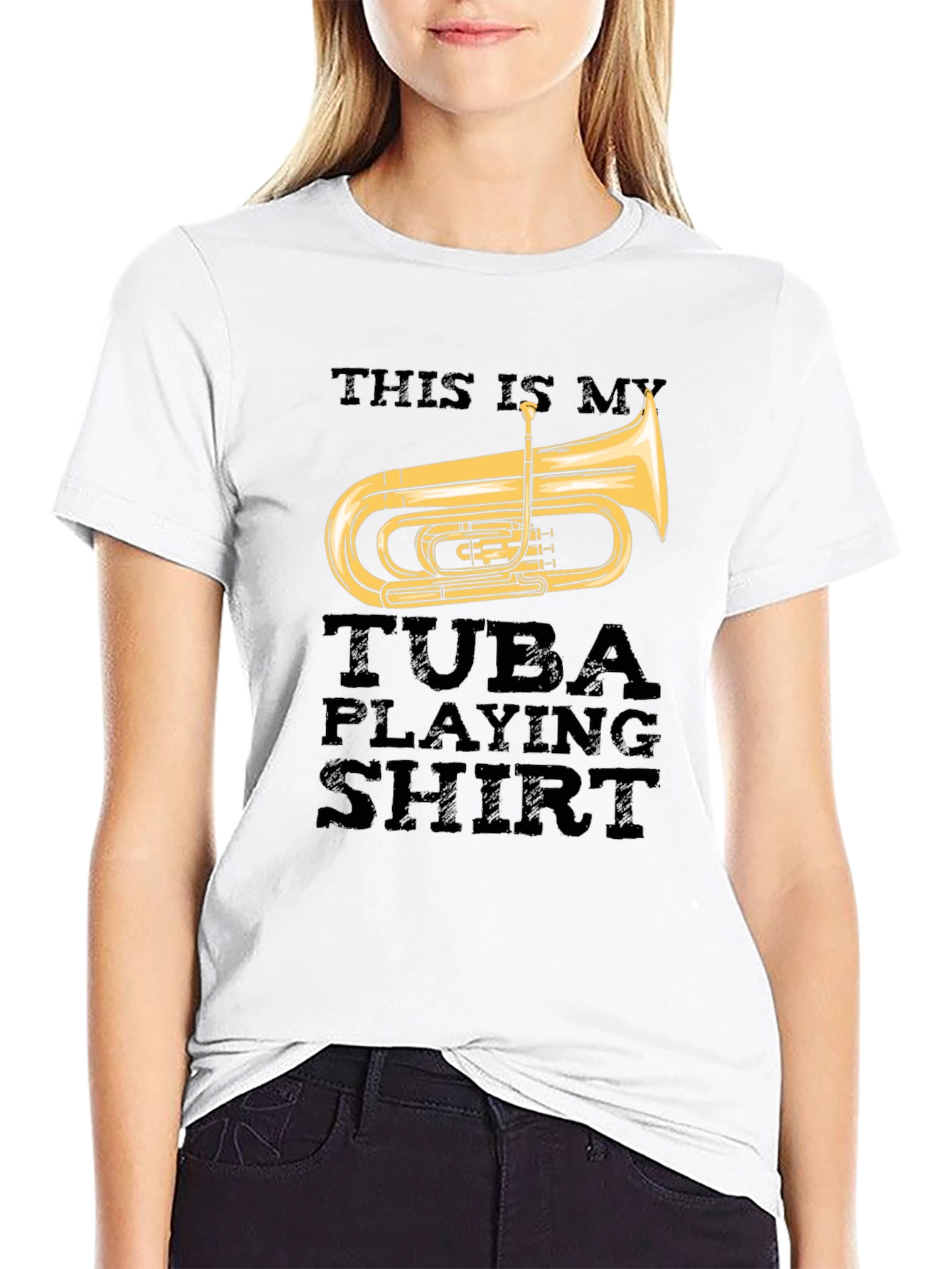 Tuba Player T-Shirt - Music Lover Tee