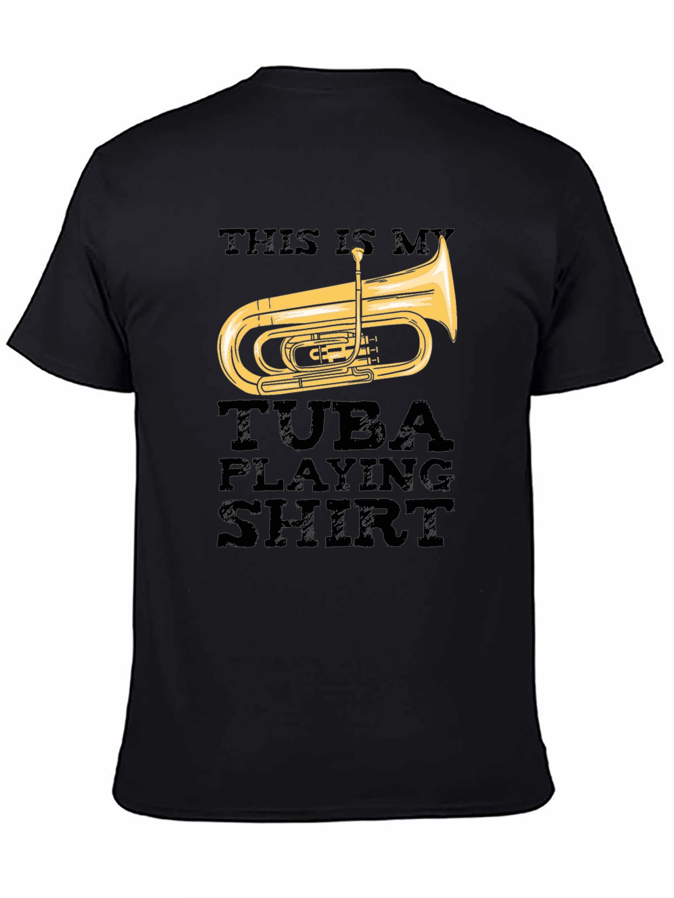 Tuba Player T-Shirt - Music Lover Tee