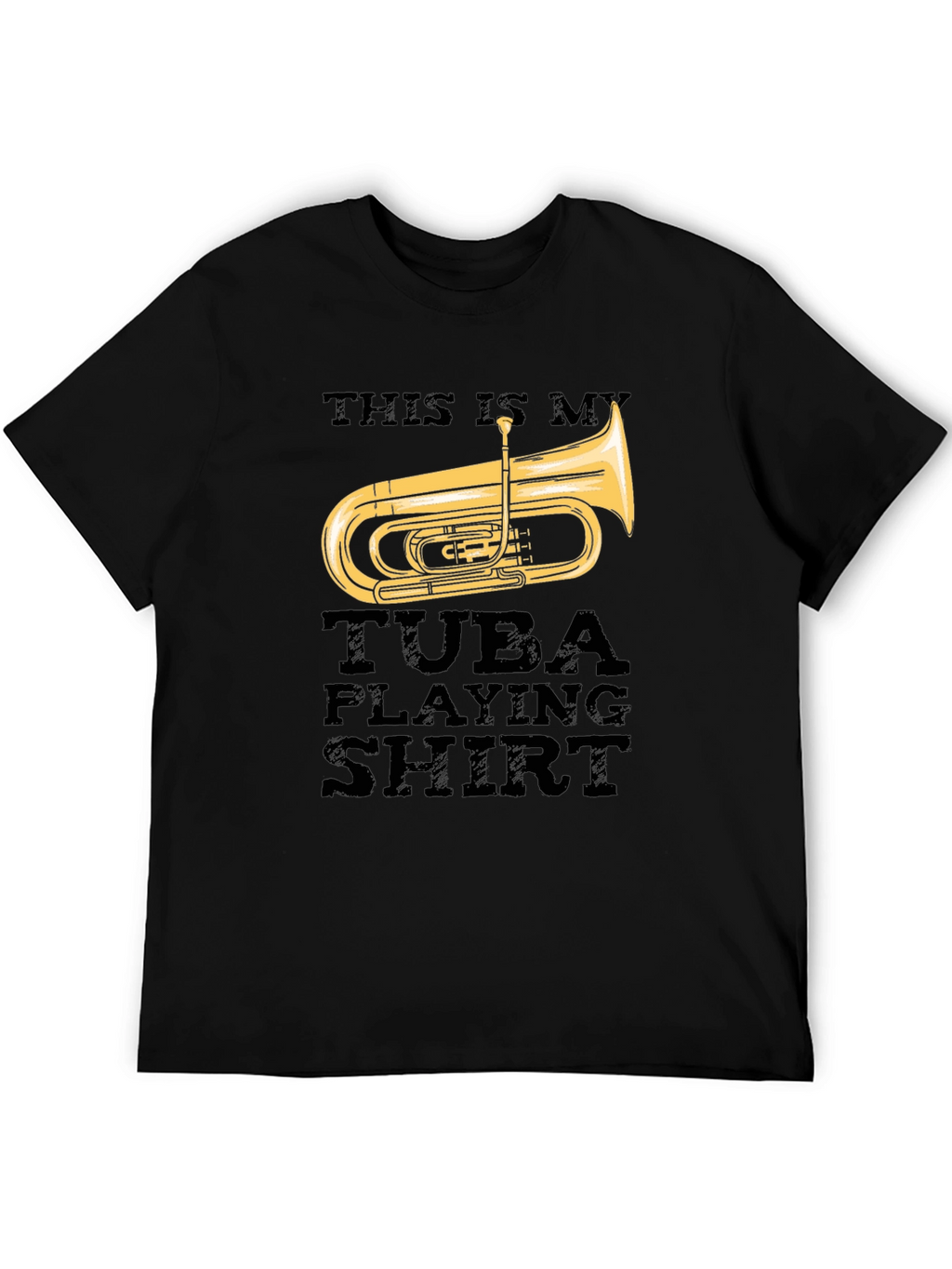 Tuba Player T-Shirt - Music Lover Tee