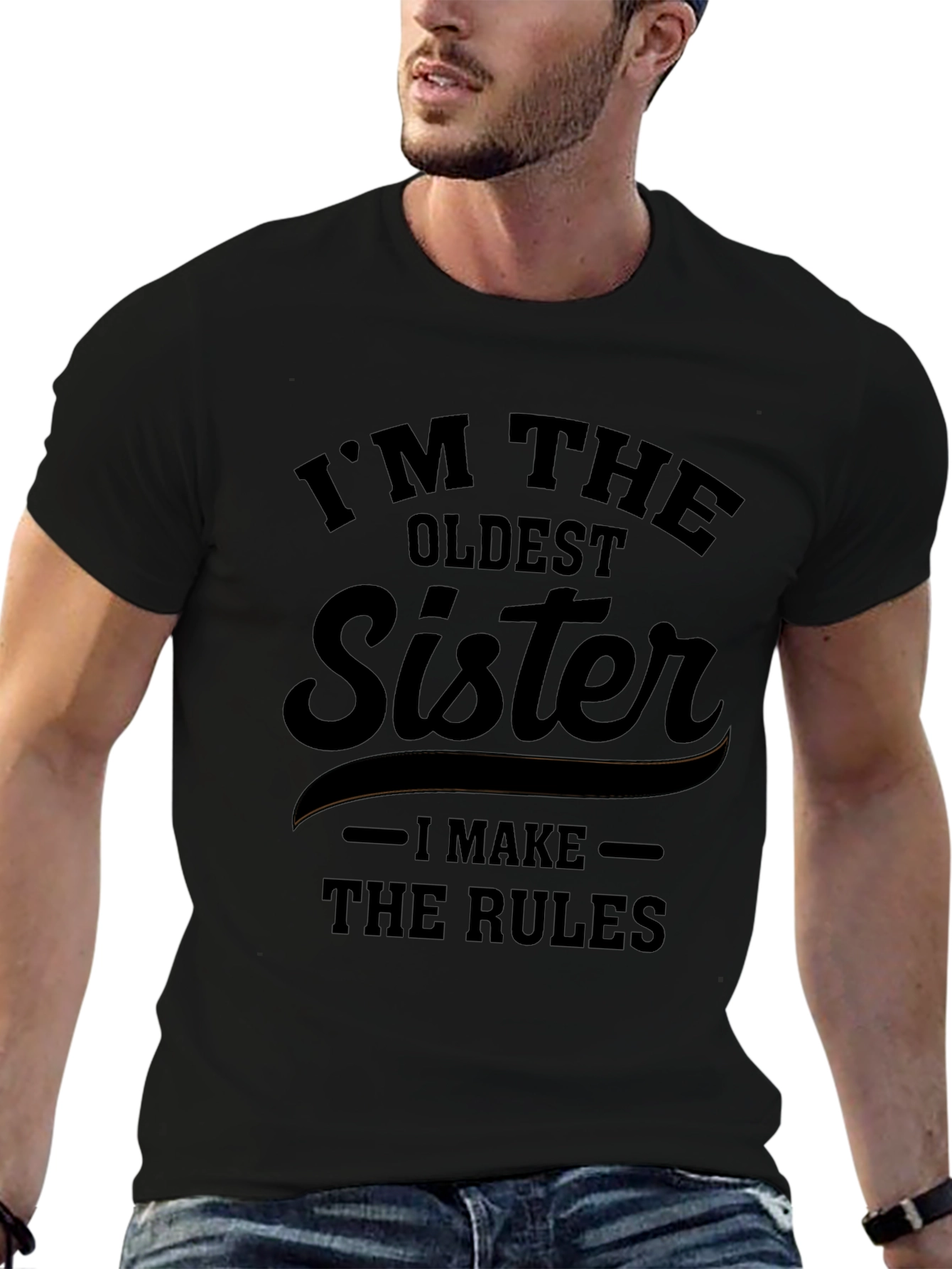 Oldest Sister Rules T-Shirt