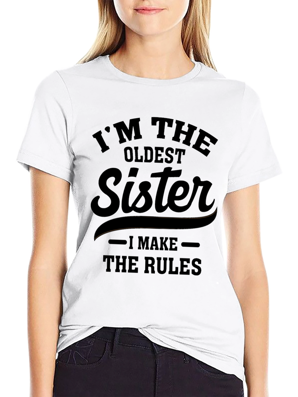 Oldest Sister Rules T-Shirt
