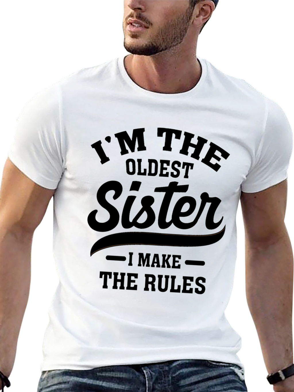Oldest Sister Rules T-Shirt